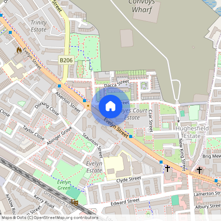 Evelyn Street, London, SE8