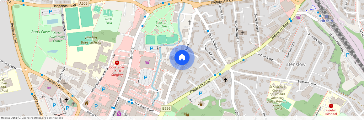 Whinbush Road, Hitchin, SG5