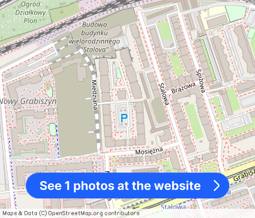 3 oddzielne pokoje, 65m2, ul. Mosiężna - Photo 1