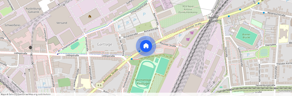 Bohmterstr. 6a, 49074 Niedersachsen - Osnabrück