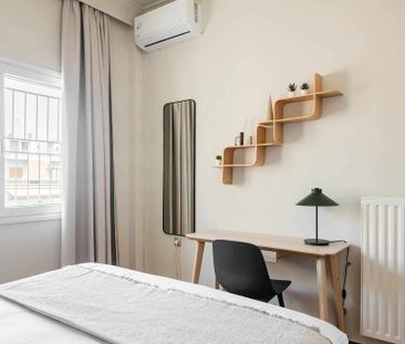 Harmonious 2BR Apartment in Exarchia - Photo 6