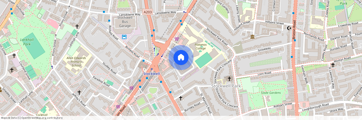 Stockwell Gardens Estate, London, SW9 9AZ