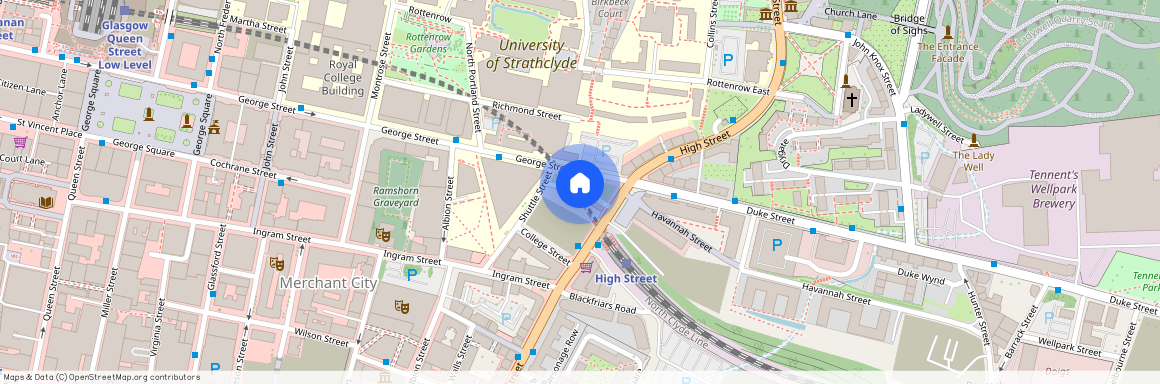 Nicholas Street, Glasgow, Glasgow City, G1