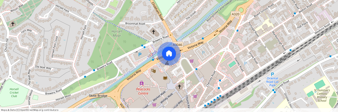 Victoria Way, Woking