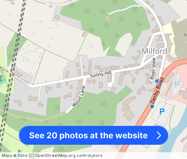 Sunny Hill, Milford, Belper, Derbyshire, DE56 - Photo 1