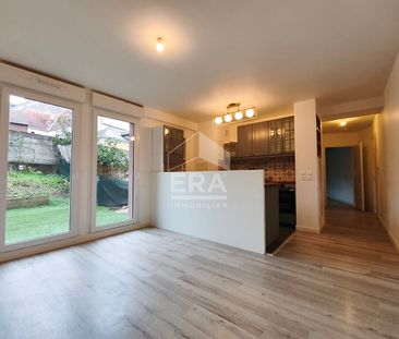 Appartement F3 avec jardin - Photo 1