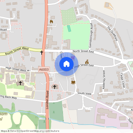 High Street East, Uppingham LE15
