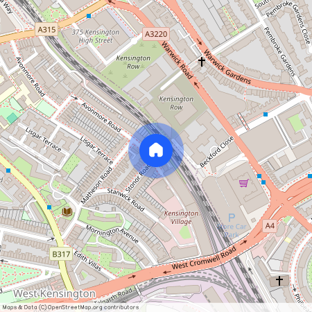 Avonmore Gardens, Brook Green, W14