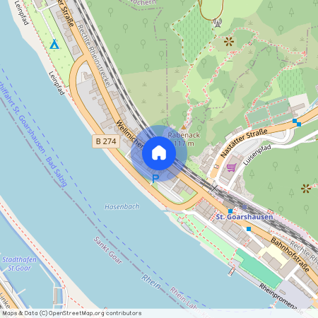 56346 Rheinland-Pfalz - Sankt Goarshausen