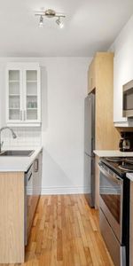 3 1/2 - Montréal (Le Plateau Mont-Royal) - 2 075 $/mois - Photo 4