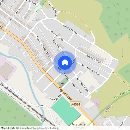 John Street, Treherbert, CF42