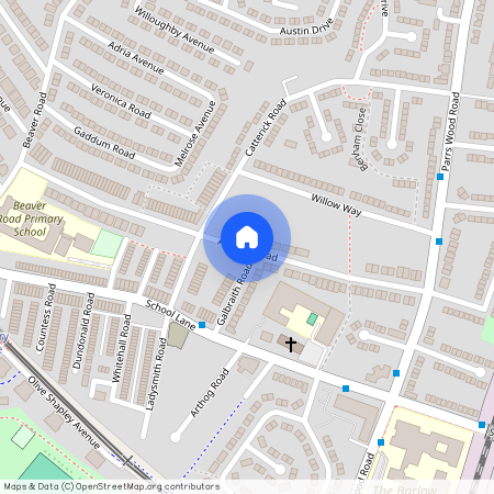 Atwood Road, Manchester