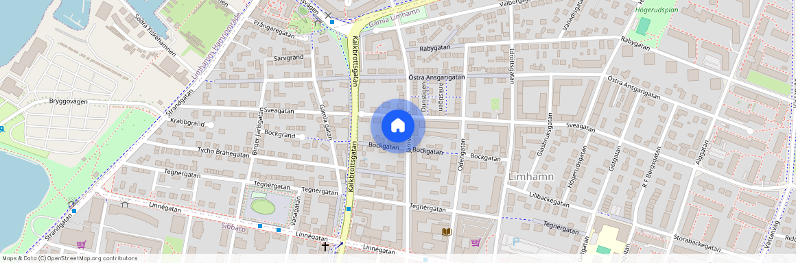 Järnvägsgatan 25D, Gamla Limhamn