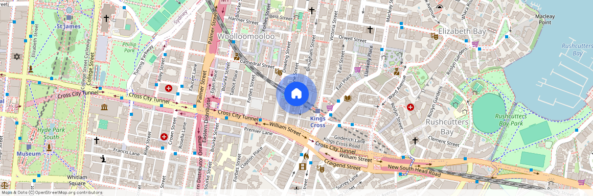 16/167 Brougham Street, NSW 2011, Woolloomooloo