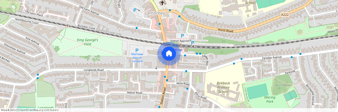 Saxby Apartments, Station Road, Sidcup, DA15 7AH