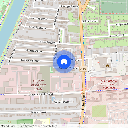 Hollycroft, Wenlock Terrace, York