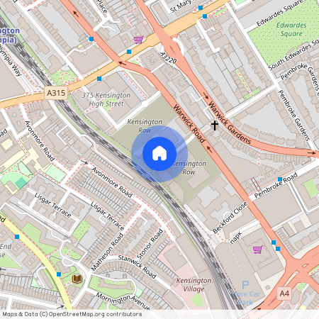 Warwick Lane, Thomas Earle House, Kensington, London, W14 8FN
