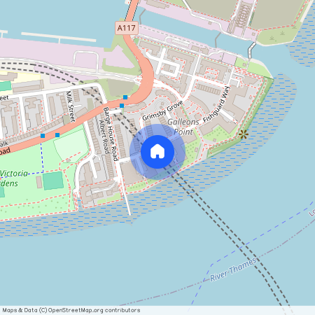 Fishguard Way, Galleons Lock, London, E16