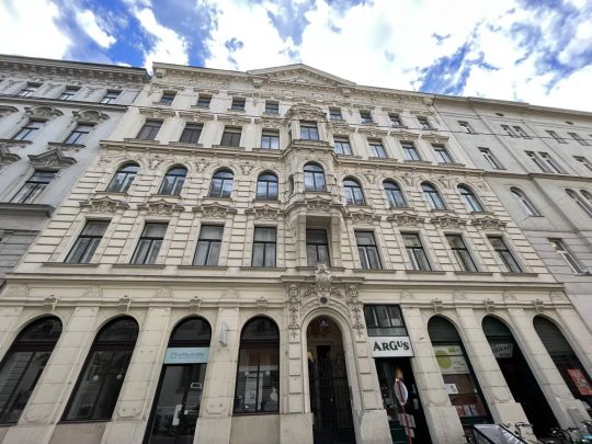 Wünderschöne renovierte Altbauwohnung nahe der Karlskirche - Foto 1