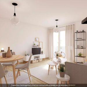 location Appartement T2 DE 47.3m² À NEUILLY PLAISANCE - Photo 2