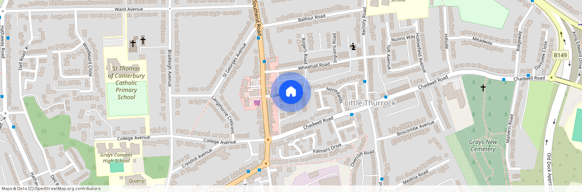 College Road, Grays, RM17