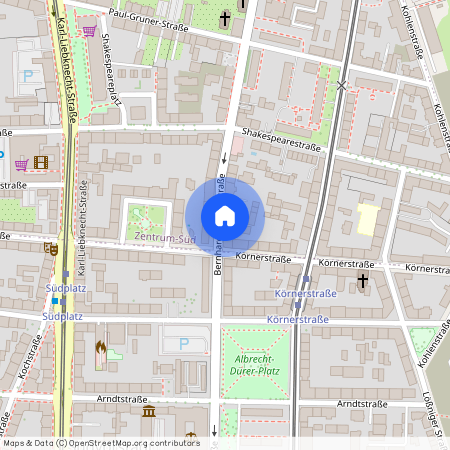 Bernhard-Göring-Str. 67, 04109 Leipzig - Leipzig, Zentrum-West