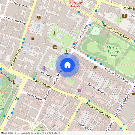 Apartment 17, Dunloe Hall, 27 Merrion Street Upper, Merrion Square, Dublin 2