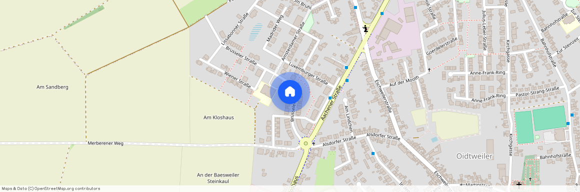 Brüsseler Straße 20 A/B, 52499 Nordrhein-Westfalen - Baesweiler