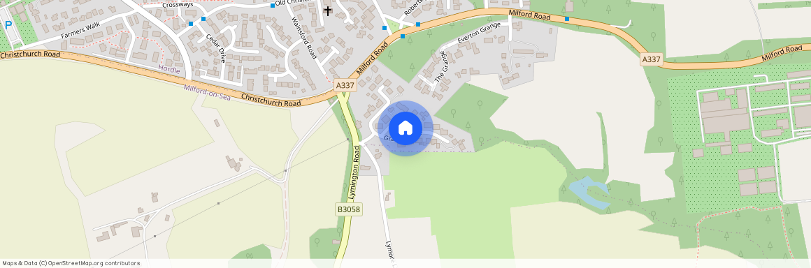 Grange Close, Everton, Lymington, Hampshire, SO41