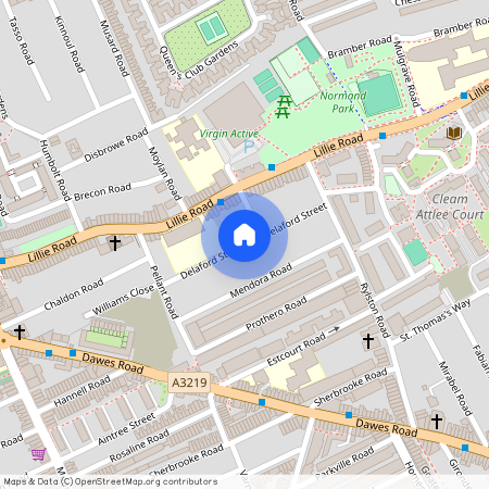 Delaford Street, SW6