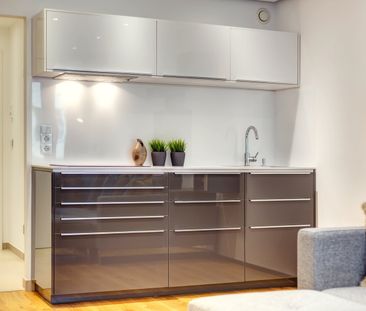 Wohnen auf Zeit: Designorientiertes Luxusapartment - Foto 2