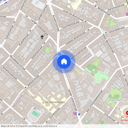 Lange Lozanastraat, 85, 3C, 2018, Antwerpen