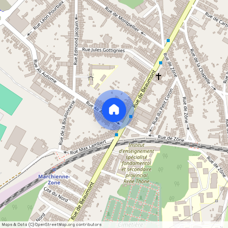 Rue Ali Autome 9, 6030 Marchienne-au-Pont