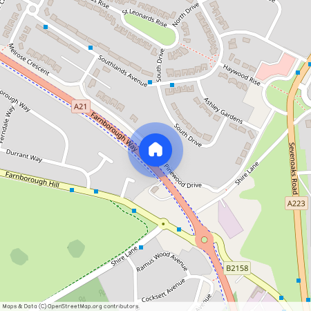 Pinewood Drive, Orpington