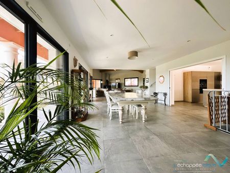 Superbe Villa climatisée pour 6 personnes avec piscine et belle vue mer à La Londe les Maures - Photo 4