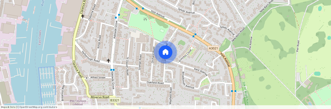 Connaught Road, East Cowes