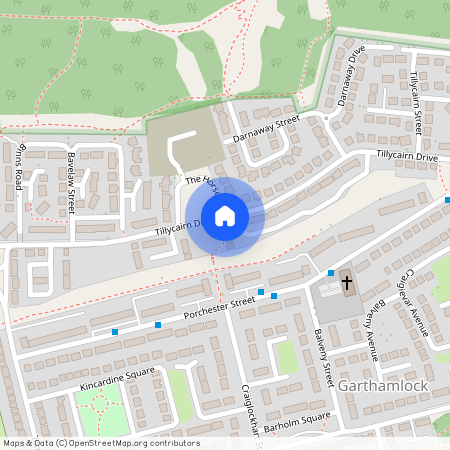 Tillycairn Drive, Glasgow, G33, Tillycairn Drive, Garthamlock