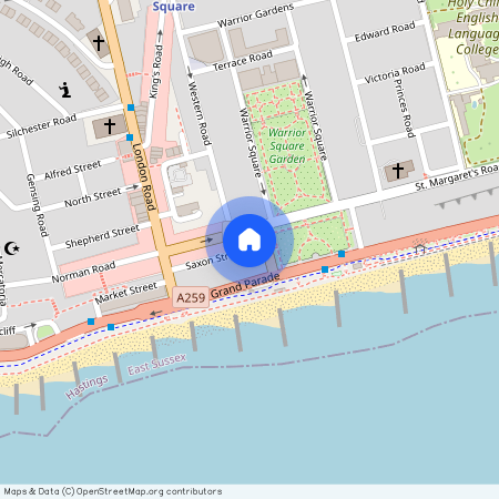 Warrior Square St. Leonards-On-Sea TN37 6BG