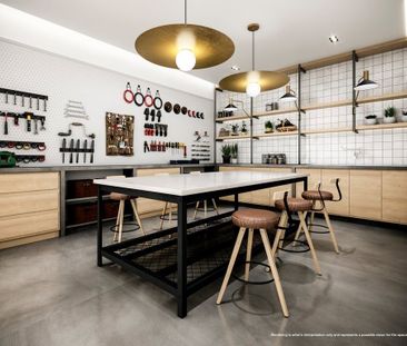 For Lease - 1185 Dupont Street Unit# 2706, Toronto, Ontario - Photo 4