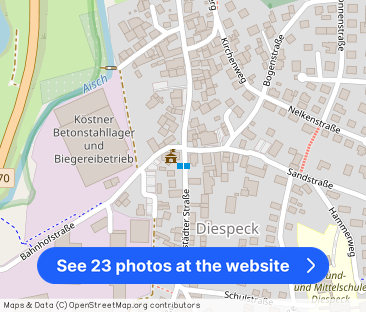 Gepflegte 3-Zimmer Wohnung im 1.OG in Stübach zu vermieten! - Photo 1