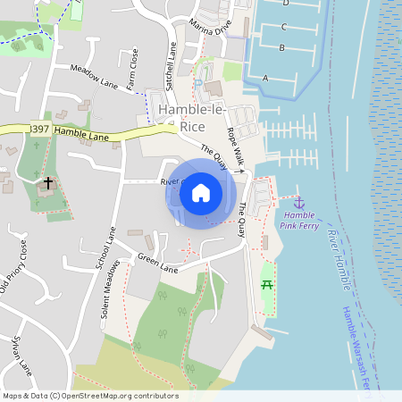 River Green, Hamble, Southampton, SO31