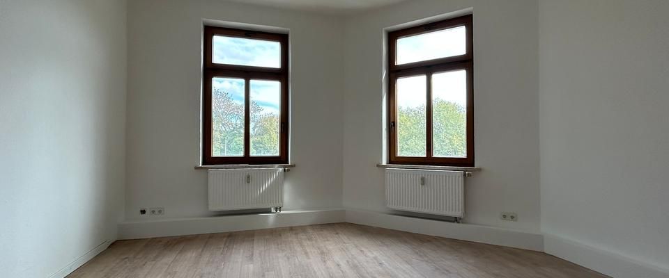 Erstbezug nach Sanierung: Helle 3-Zimmer-Wohnung in Schleußig / optional mit EBK - Foto 1