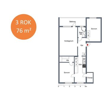 Vårvägen 3 B - Foto 2