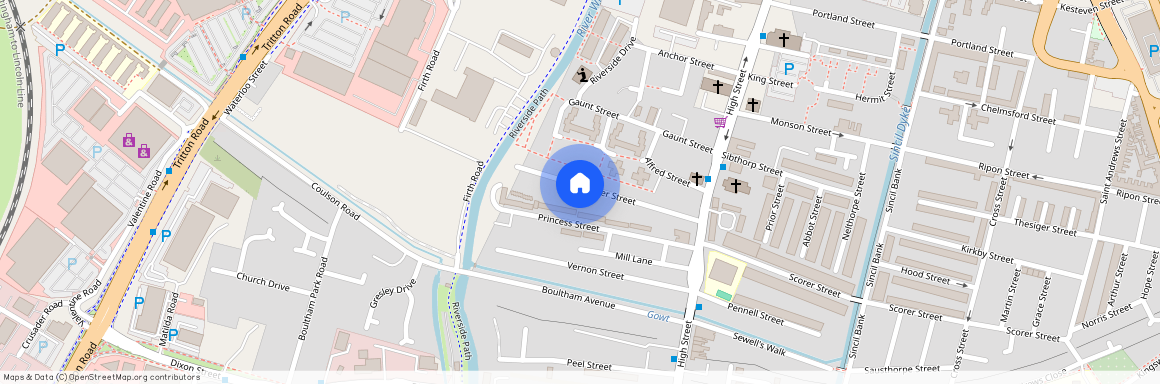 Student Accommodation 26/27, 56 Foster Street, Sincil Bank, Lincoln