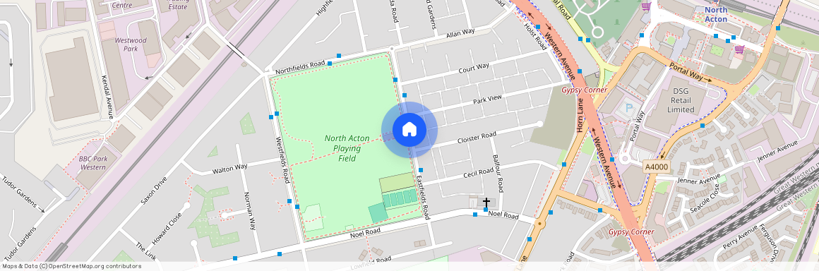 Eastfields Road, Ealing, London, W3