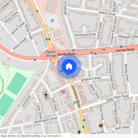 Osmaston Road