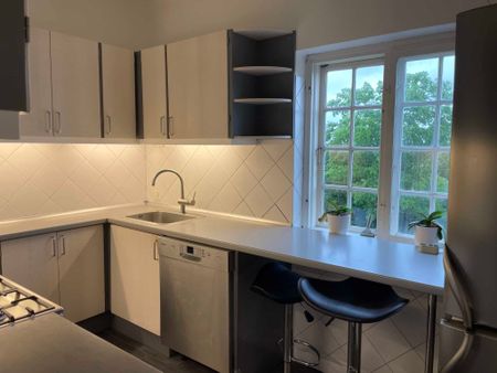 Skøn villa lejlighed med egen have | Brønshøj - Foto 4