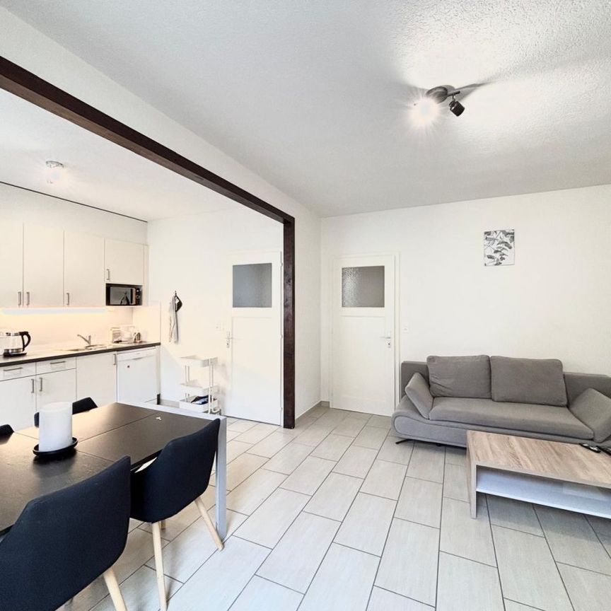 Vullierens (VD) ? For rent furnished 4-room apartment on the ground floor – 93 m² - Photo 1