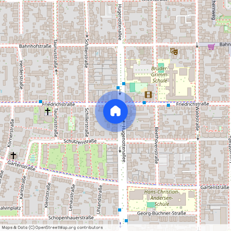 Hugenottenallee 95-97, 63263 Neu-Isenburg