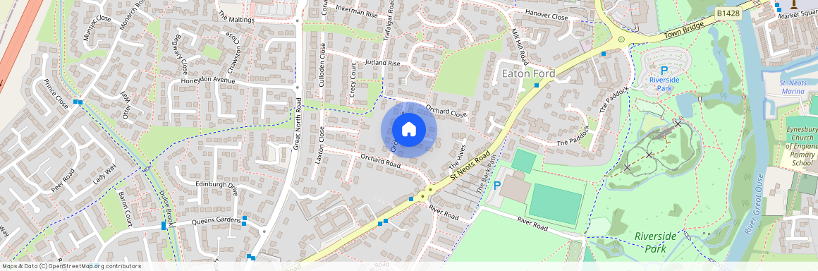 Orchard Close, St Neots